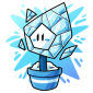 Frosty Flower