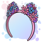 Flowery Headband