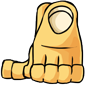 Audril Paw Slippers