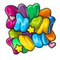 Colourburst Scrunchie