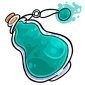 Turquoise Snow Jar