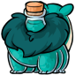 Turquoise Krittle Morphing Potion