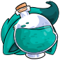 Turquoise Dabu Morphing Potion