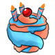 Ichu Birthday Cake