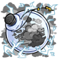 Storm Snow Jar