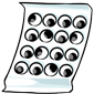 Black Googly Eyes