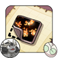 Accent: Flame Butterfly - Aether Hatchling Only