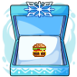 Burger Badge Item