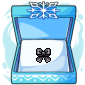 Black Bow Badge Item