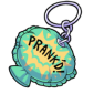 Prank'd Whoopee Cushion Keyring