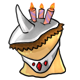 Galatania Birthday Cake