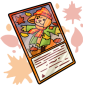 Scarecrow Trading Card