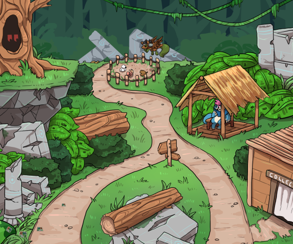 Terrafrost Map