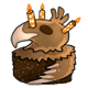 Gryphix Birthday Cake