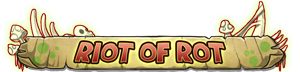 Plague festival logo and bones on a parchment background.