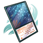 Backscatter Trading Card