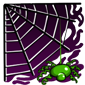 Fake Spider Web