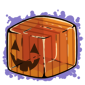 Pumpkin Ice Cube
