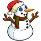 Snowman Plush