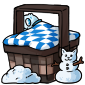 Winter Surprise Basket