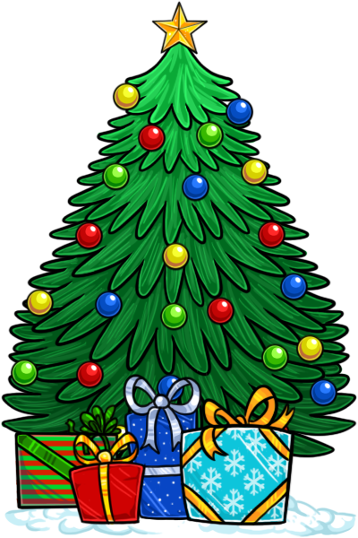 Holiday Gift Tree