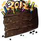 Happy New Year Cake