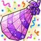 Party Hat Ice Cube