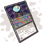 Post Party Trading Card