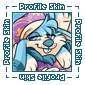 Live, Laugh, Snooze Profile Skin