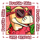 Let's Celebrate Profile Skin