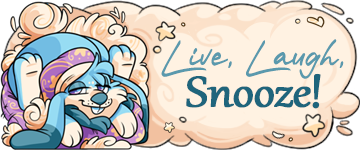 Live, Laugh, Snooze Profile Skin header