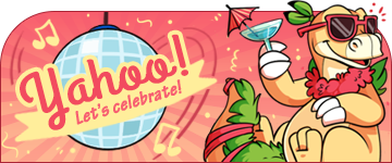 Let's Celebrate Profile Skin header
