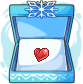 Red Heart Badge Item