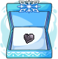 Black Heart Badge Item