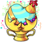 Gold Party Competitor