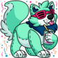 Amourok Party Wulfer Plush