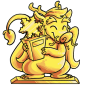 Gold Contestant Trophy