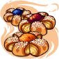 Flower Pastry