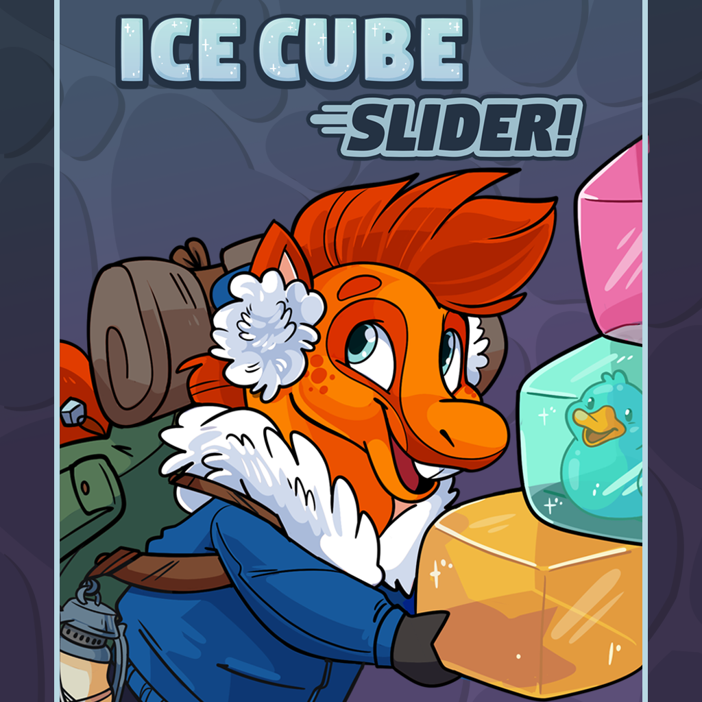 Ice Cube Slider Splash Page